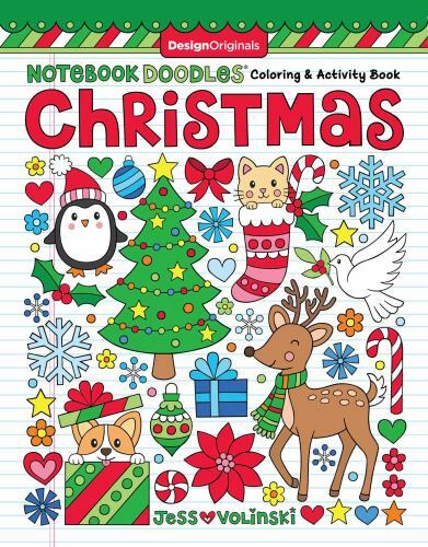Not Doodles Christmas : Coloring & Activity Book, Paperback by Volinski, Jess...