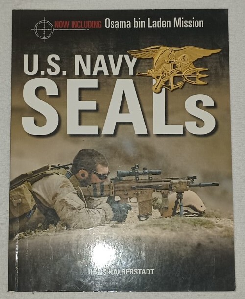 U.S. Navy Seals Zenith Historical HC Book NM Now W/ Osama bin Laden Mission