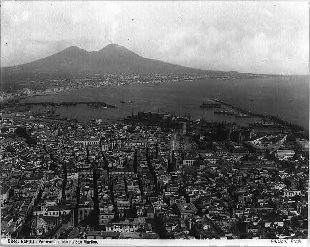 Photo:Panorama toward San Martino. Views of Naples