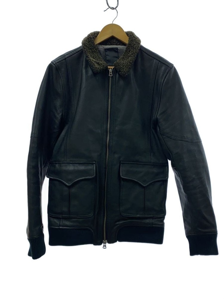 Shama Single Rider Jacket/42/Sheep Leather/Blk/4118Nu 3475