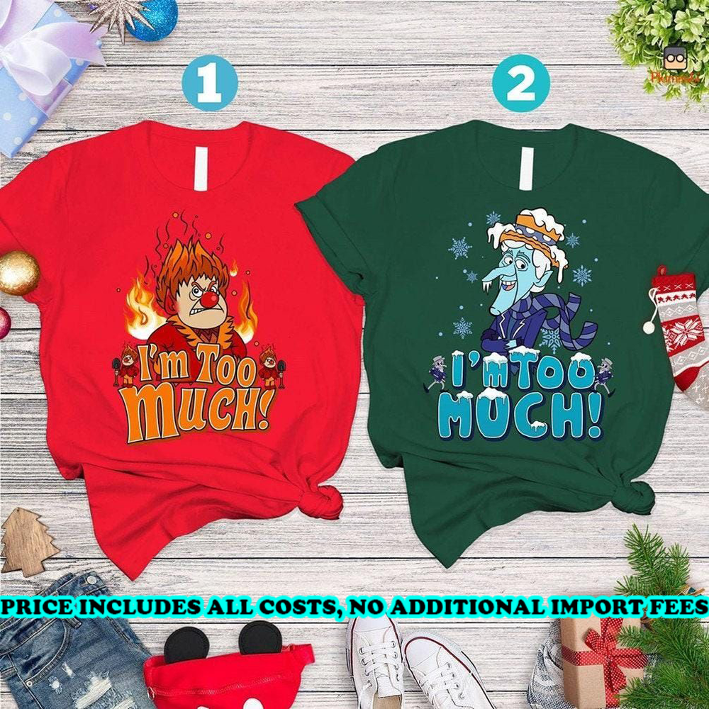 A Miser Brothers' Christmas Heating And Cooling T-shirt All S to 5XL BA393