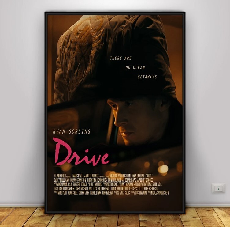 Drive Poster | Wall Art | Wall Prints | Home Decor | Kraft Paper Print 4