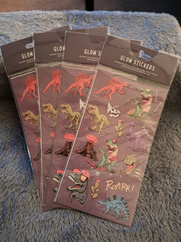 Variety Of Stickers  (11 Packs)