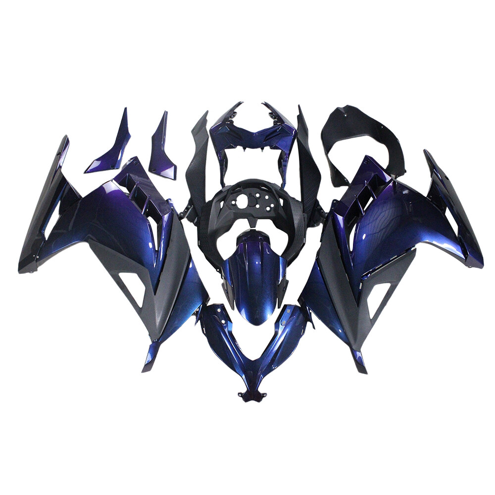 Purple Fairing Kit for 2013-2017 Kawasaki Ninja 300 EX300R Injection Bodywork