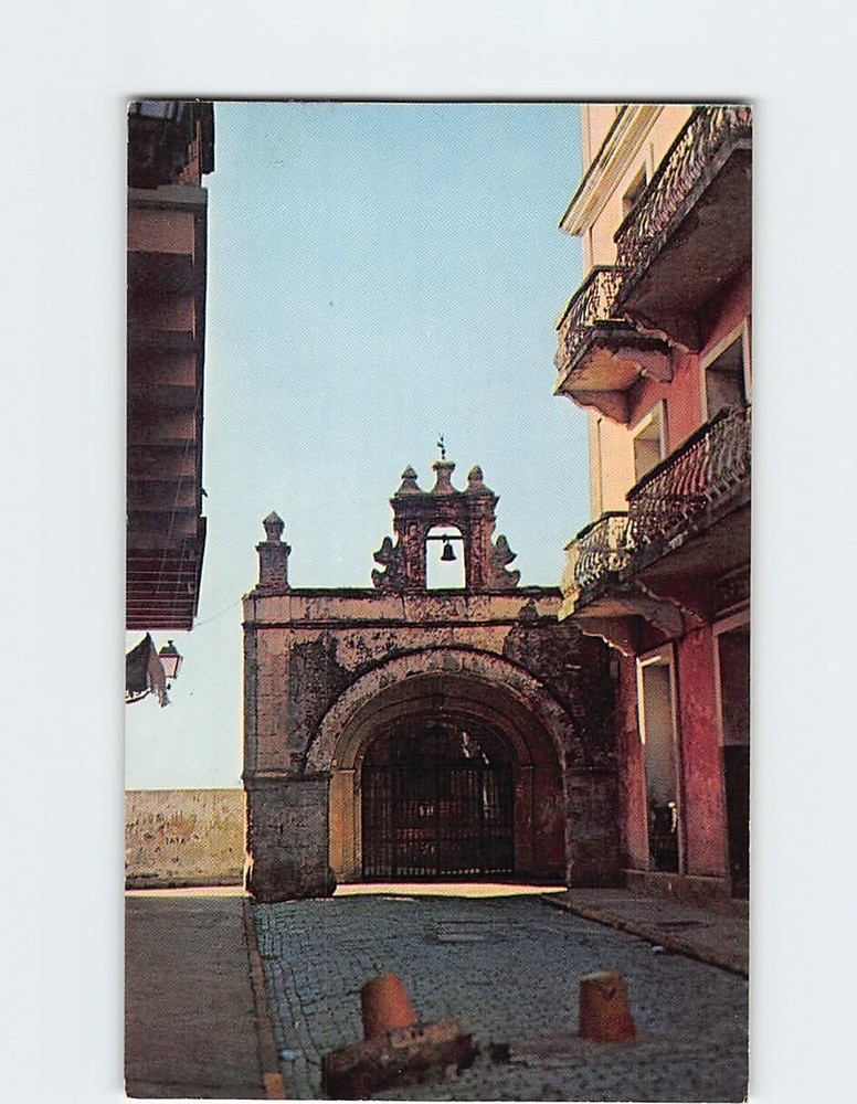 Postcard Capilla del Cristo San Juan Puerto Rico
