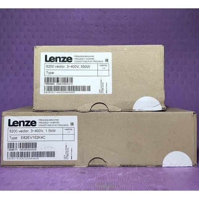 1PC Lenze E82EV152K4C E82EV152K_4C INVERTER New In Box Expedited Shipping #tr