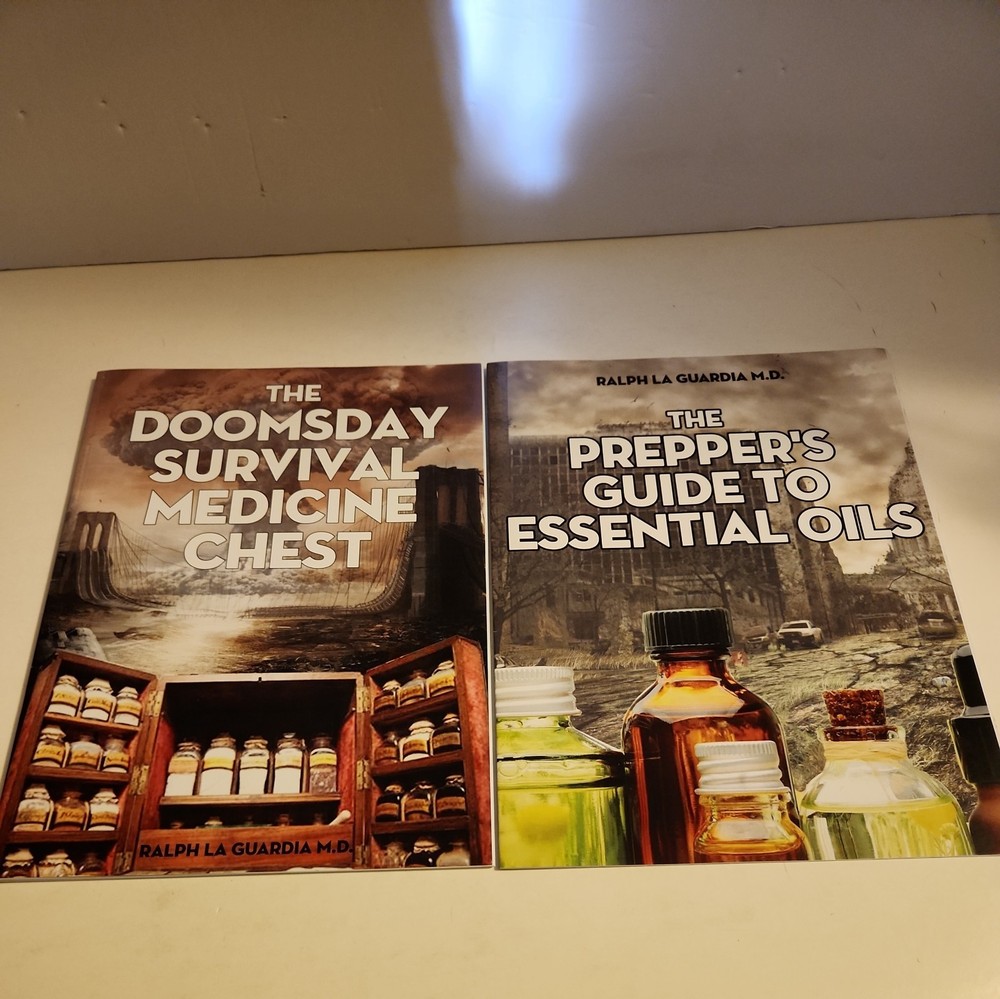 The Doomsday Survival Medicine Chest & Preppers Guide To essential oils 2vol pb