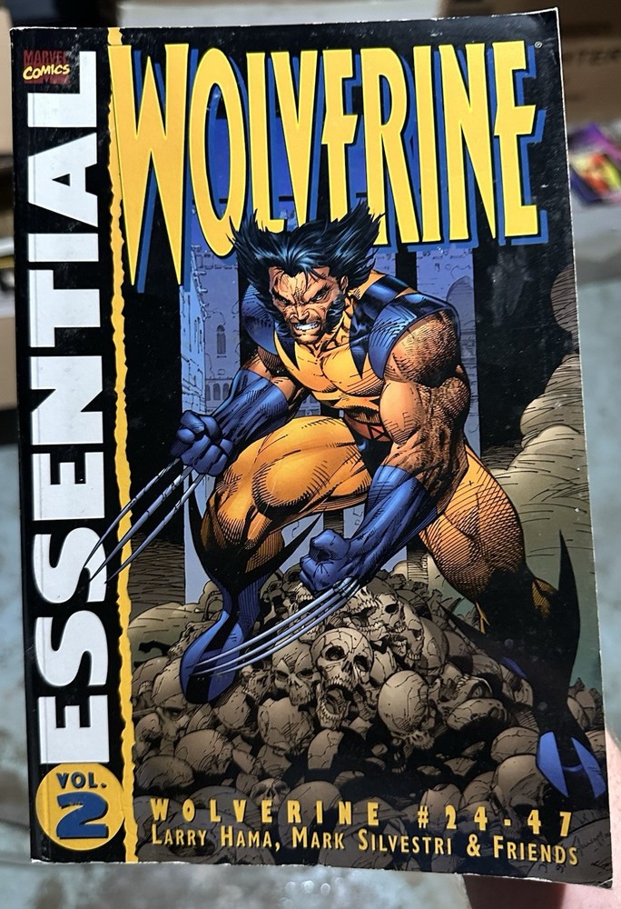 Essential Wolverine Volume 2 TPB: Marvel Comics Paperback / softback