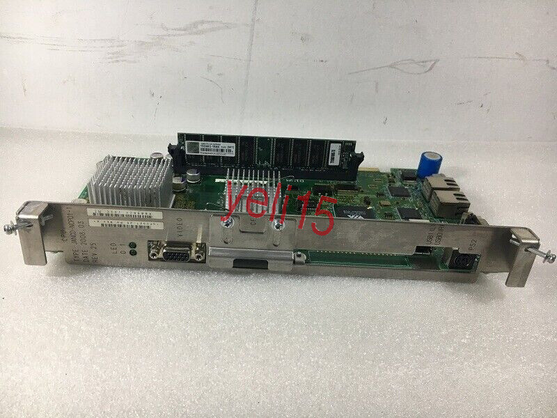 1PC   JANCD-NCP01-1 Motoman NX100 CPU Robot Control Board Rev 25 #A6-3