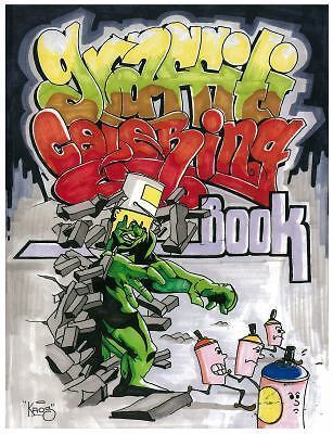 Graffiti Coloring Book -