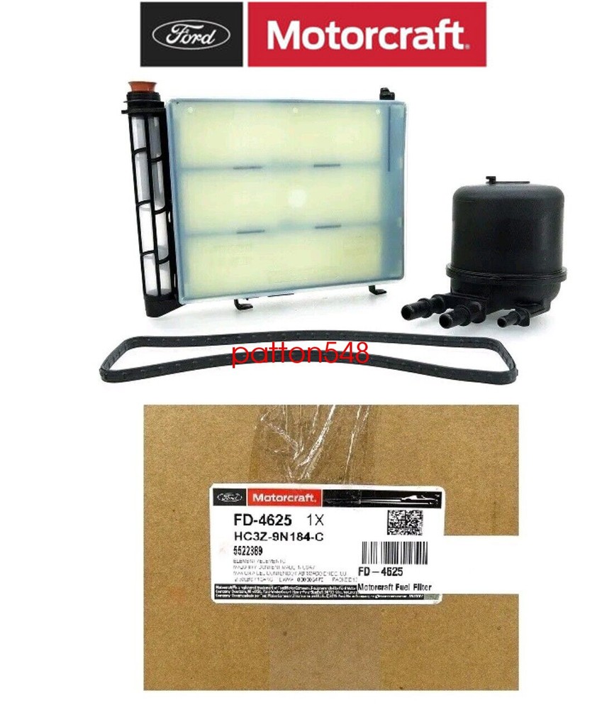 Motorcraft FD-4625 Fuel Filter Element Fits Ford 6.7L Powerstroke Diesel OEM