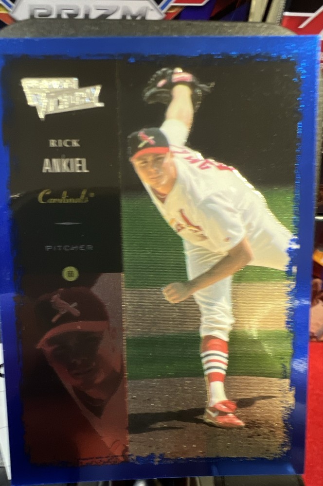 2000 Ultimate Victory - Rick Ankiel #55 + FREE CARD