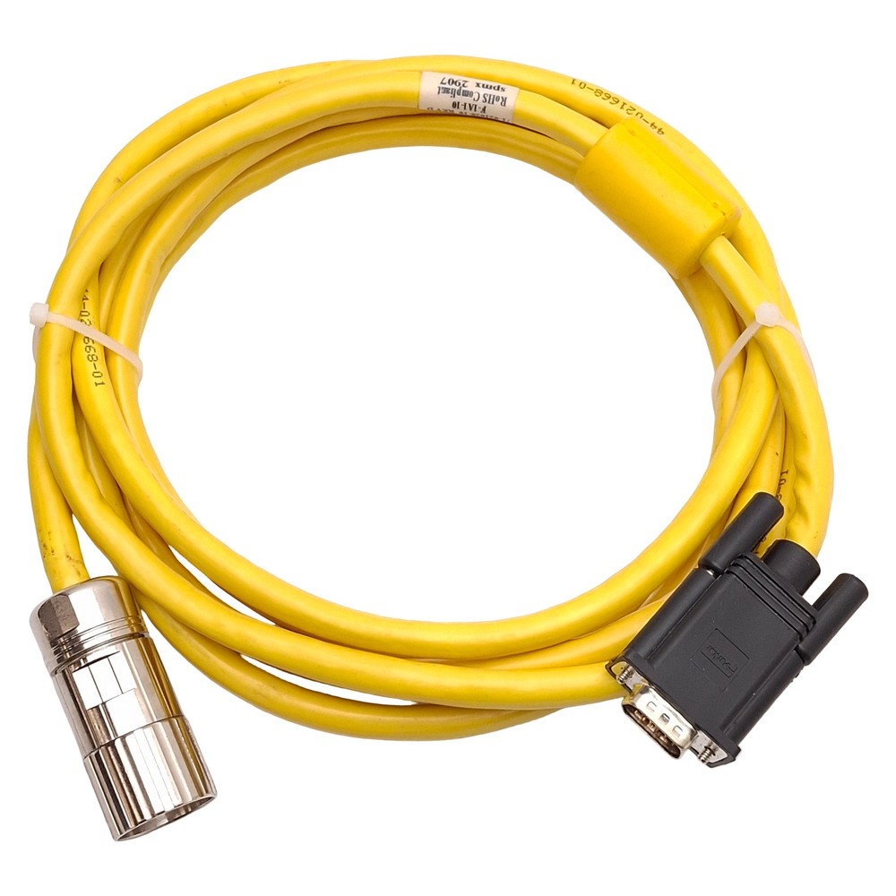 Parker 71-021628-10 Compumotor Servo Motor Feedback Cable For ViX/Aries, 10ft