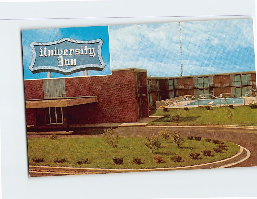 Postcard University Inn Richmond Kentucky USA