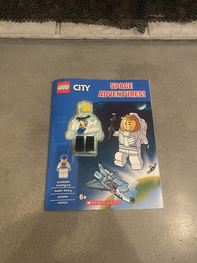 LEGO City Space Adventures! Book By Ameet Studio BRAND NEW