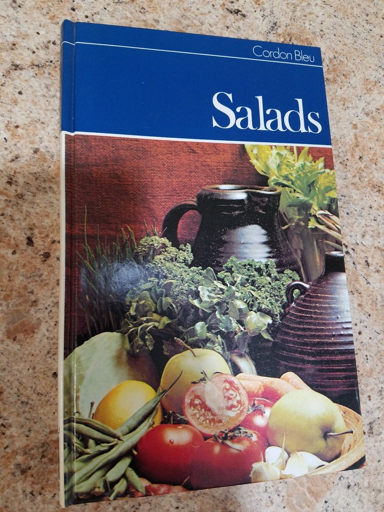 Salads (Cordon Bleu Cookbooks) by Cordon Bleu Cookery School Hardback Book