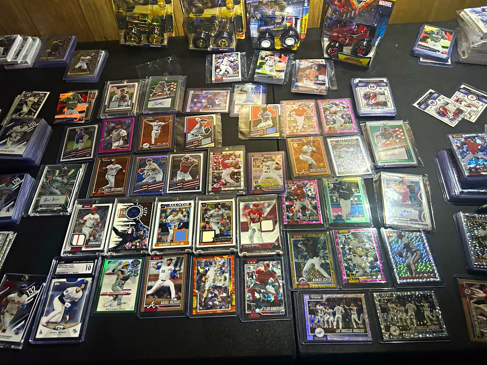 Topps 2024 MLB Card Lot Autos Game-Used Relic Serial/Parallel Ohtani