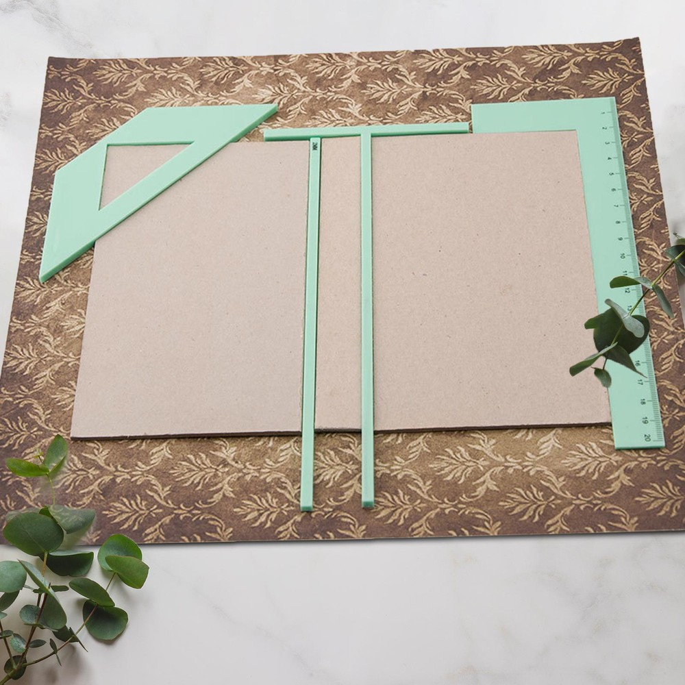 Guía de cubierta de libro para hacer cubiertas de libros portátil encuadernación múltiple