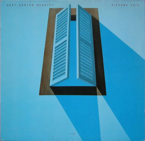 Gary Burton Quartet Picture This NEAR MINT ECM Vinyl LP 12 Inch 33 RPM