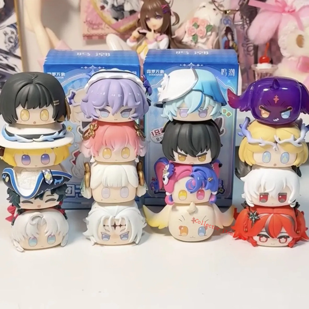 Anime Wuthering Waves Ball  4cm Pvc blind box Model Decor Collection Toy