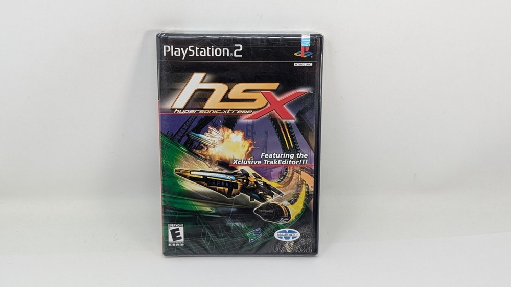 HSX Hypersonic Xtreme Sony PlayStation 2, PS2 New