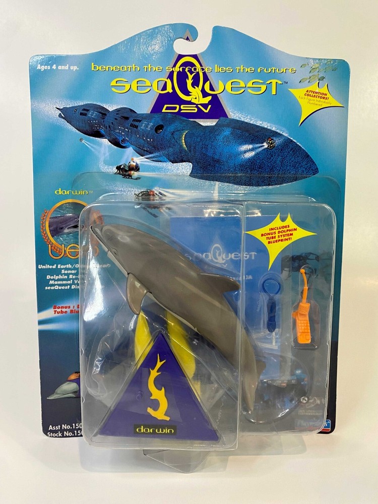 SeaQuest DSV Action Figures (You choose the action figures you want)