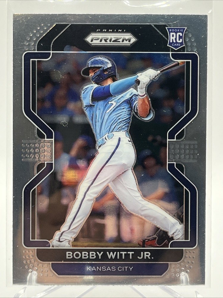 2022 Panini Prizm - Bobby Witt Jr. #33 (RC)