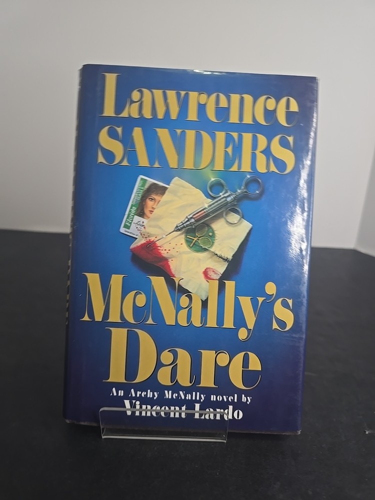 McNally's Dare: An Archy McNally Mystery by Lawrence Sanders & Vincent Lardo