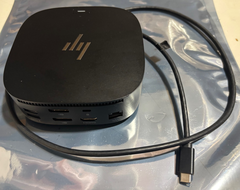 HP Dock G5 USB-C Docking Station