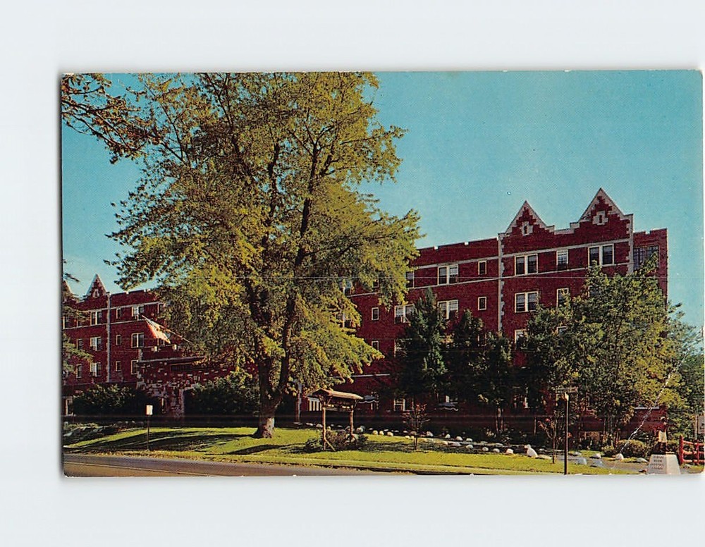 Postcard Summit Suburban Hotel Summit New Jersey USA