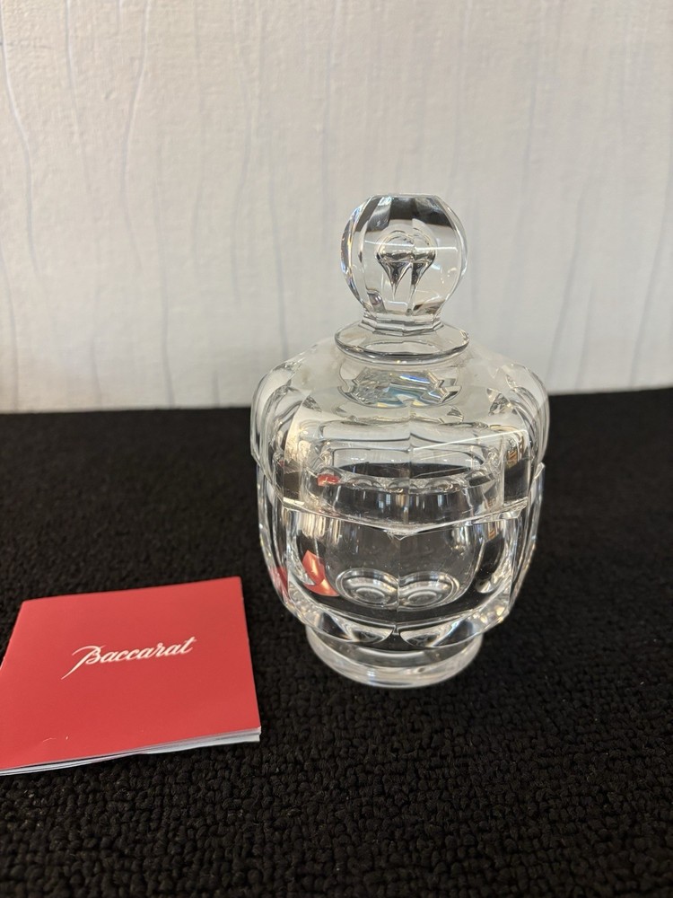 Malmaison Box In Baccarat Crystal Model 12