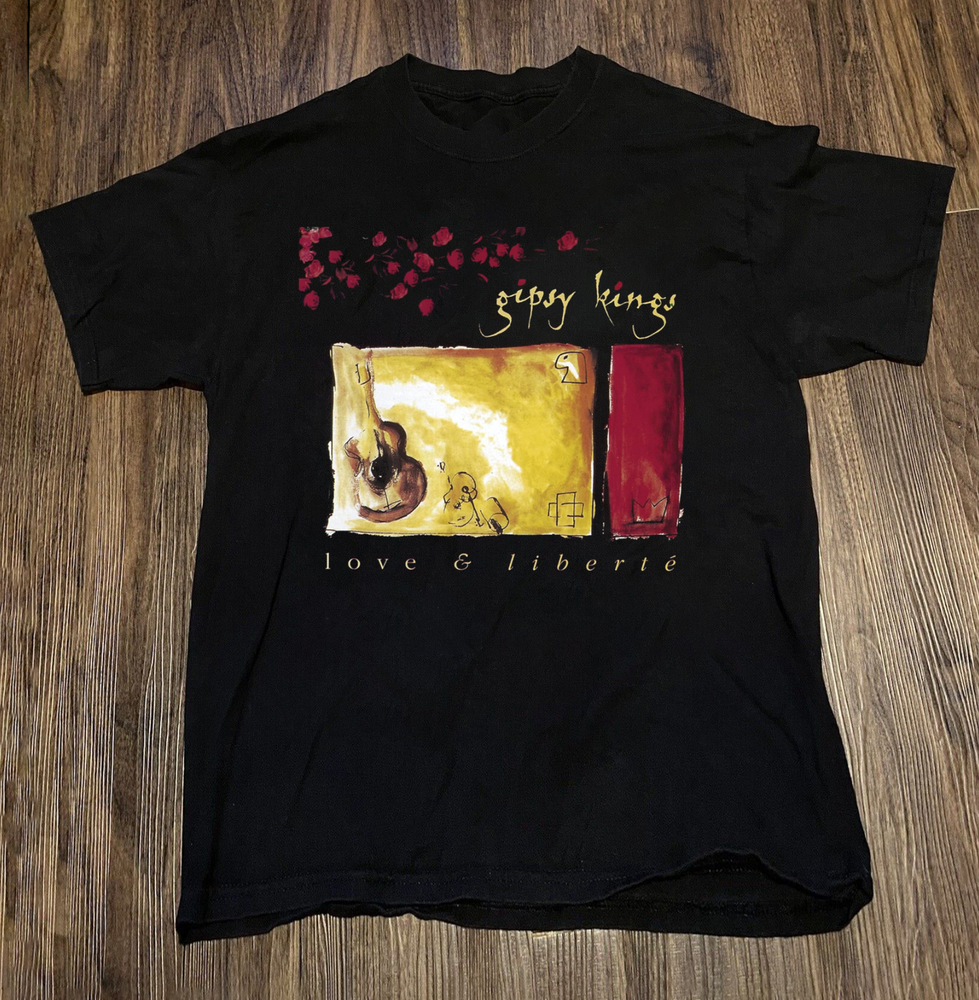 Gipsy Kings Love Liberte Unisex Cotton T-Shirt BT316