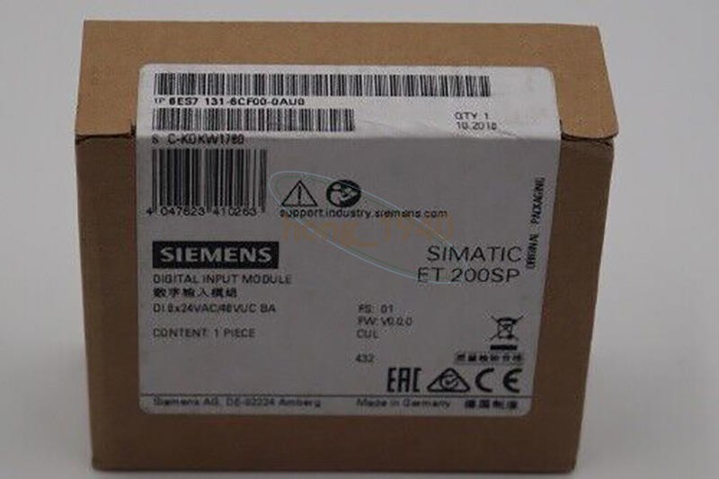 1PCS New Siemens 6ES7131-6CF00-0AU0