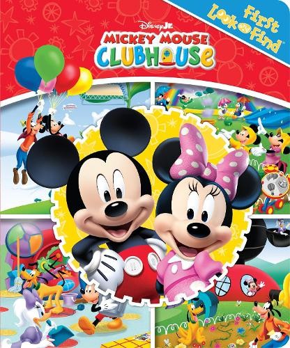 Disney Junior Mickey: Little First Look and Find (Board Book)Another great item from Rarewaves USA | Free delivery!