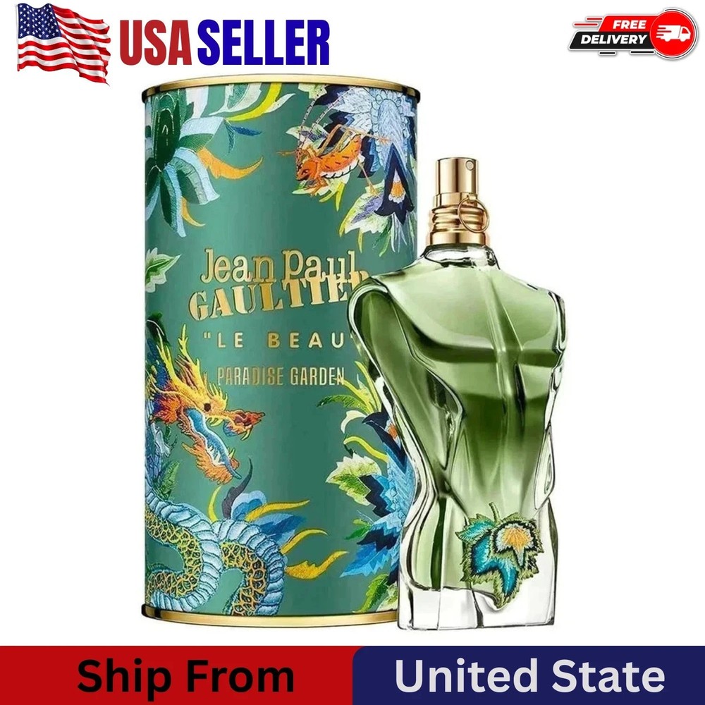 Le Beau Paradise Garden EDP 4.2oz Spray by Jean Paul Gaultier | fast Ship