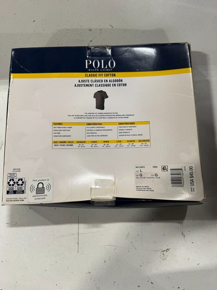 Ralph Lauren Classic Fit Crew Shirt