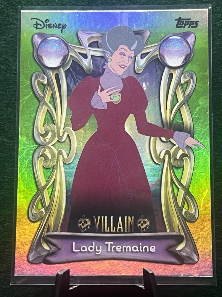 2025 Topps Disney Wonder Lady Tremaine #173 Villain Insert