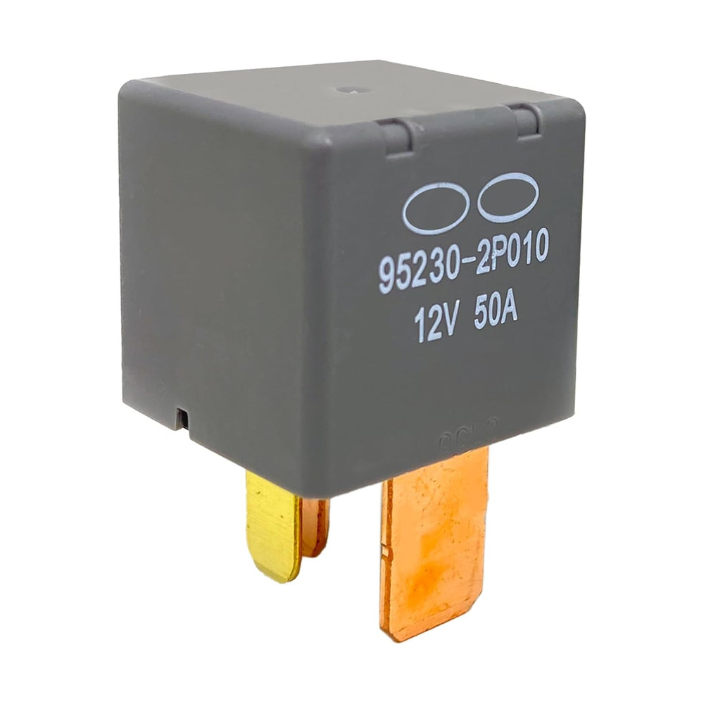 95230-2P010 Relay (1-Pack) 12V 50A 4-Pin SPST Automotive Relay Compatible with H