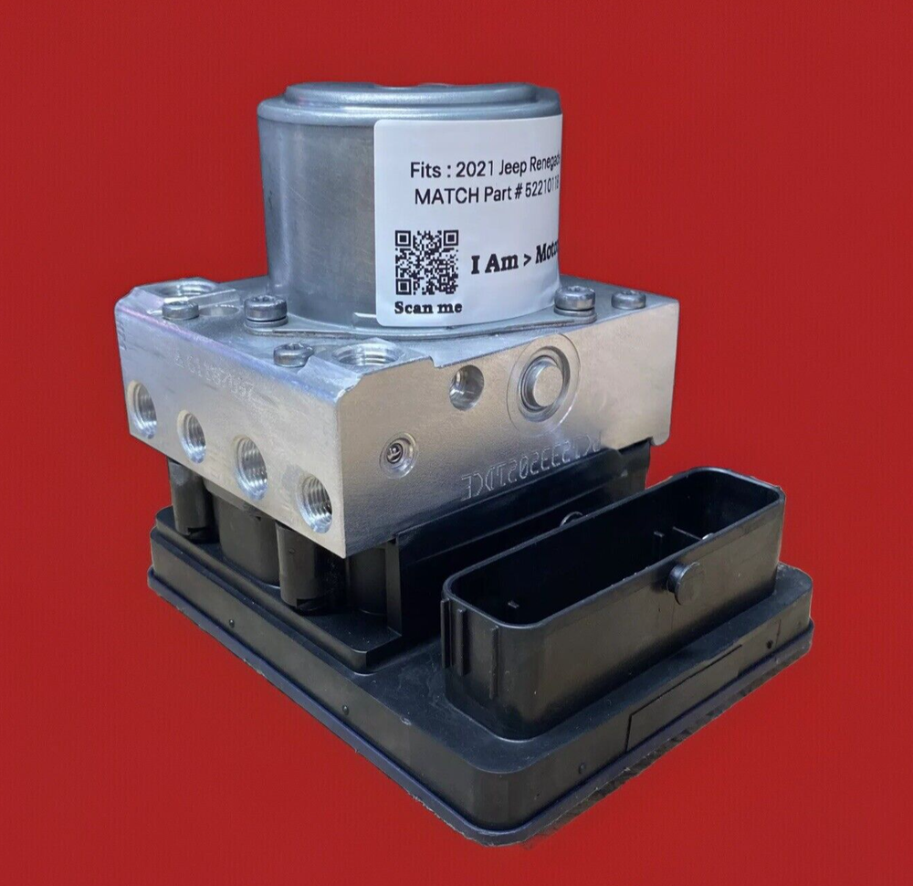Refurbished ABS Brake Pump Module 2021 Jeep Renegade | 52210118