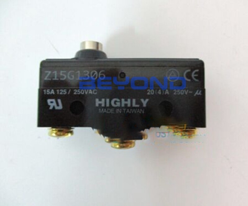 1PC NEW FOR HIGHLY Micro limit travel switch Z15G1306 15A 125/250VAC