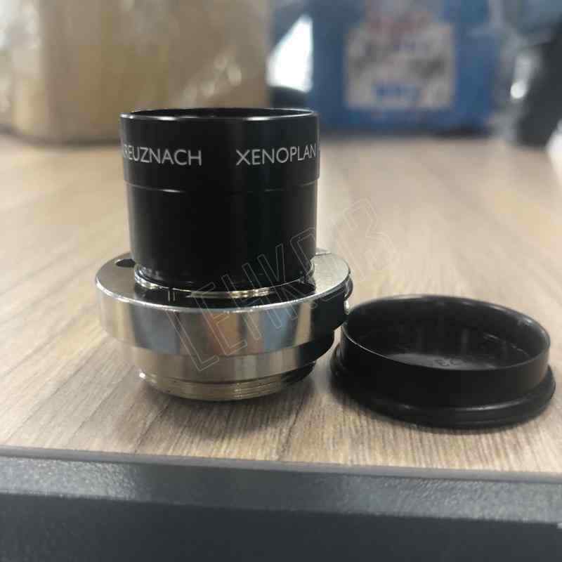 Used & Tested XENOPLAN 4/12.6-0004 1:8.0 via DHL or Fedex fast shipping