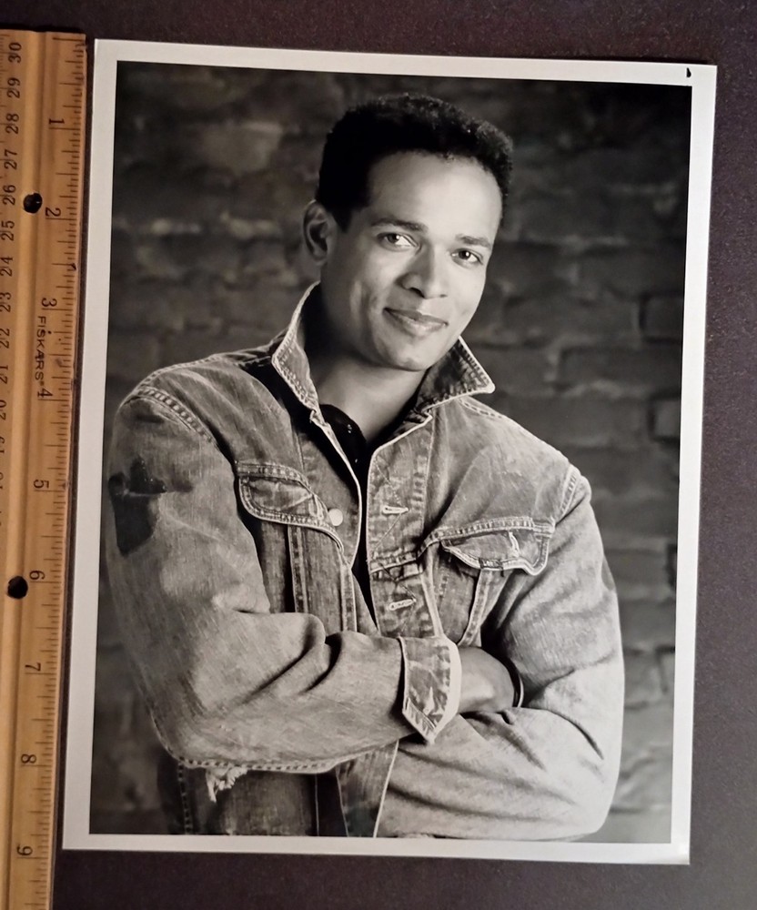 1988 Mario Van Peebles Sonny Spoon Detective NBC Tv 7
