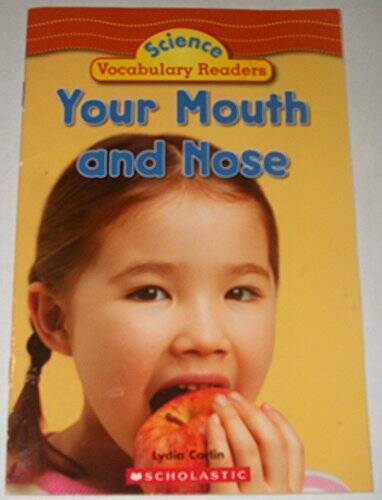 Your Mouth and Nose Paperback by Lydia Carlin in Good Condition