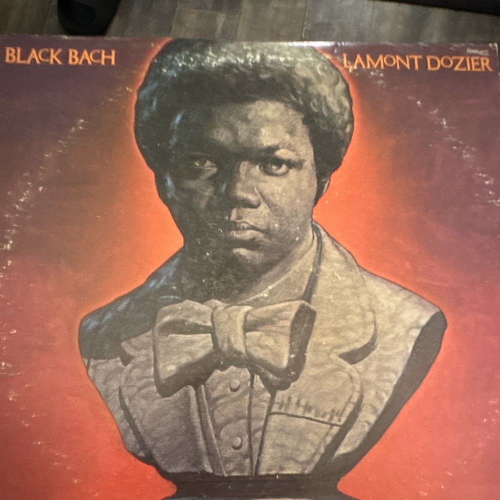 Lamont Dozier - Black Bach LP Vinyl Record Album