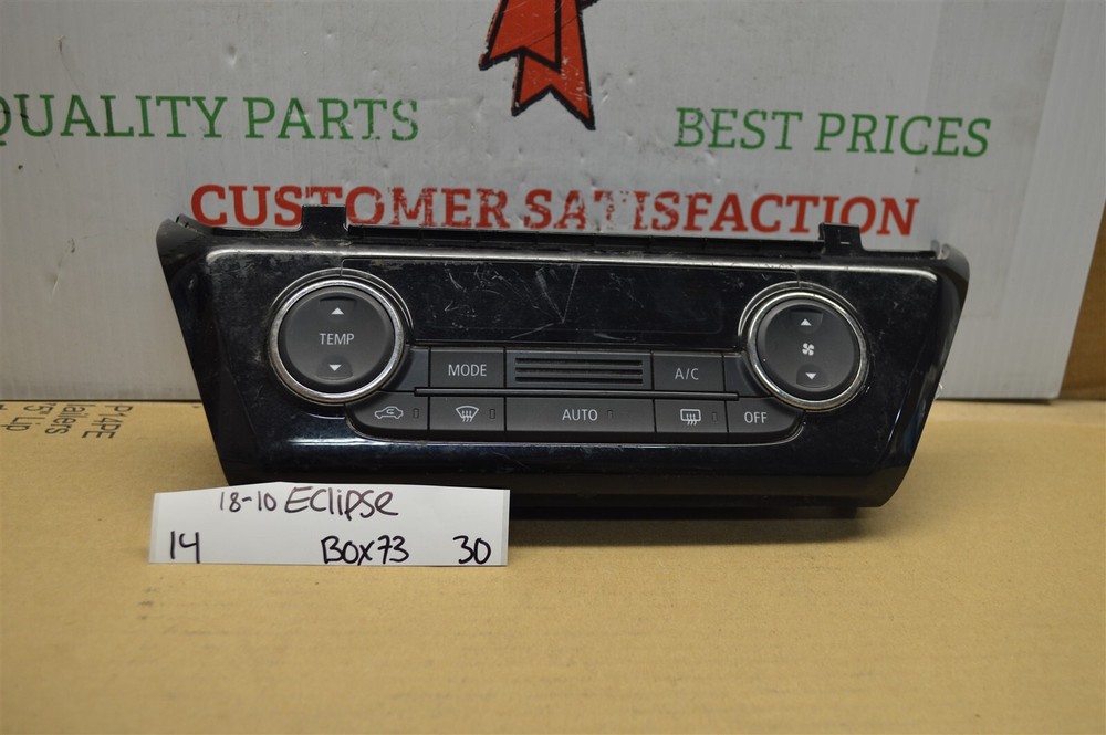 2018-19 Mitsubishi Eclipse Cross Climate AC 7820A971 Control 30-14 Bx 73-image