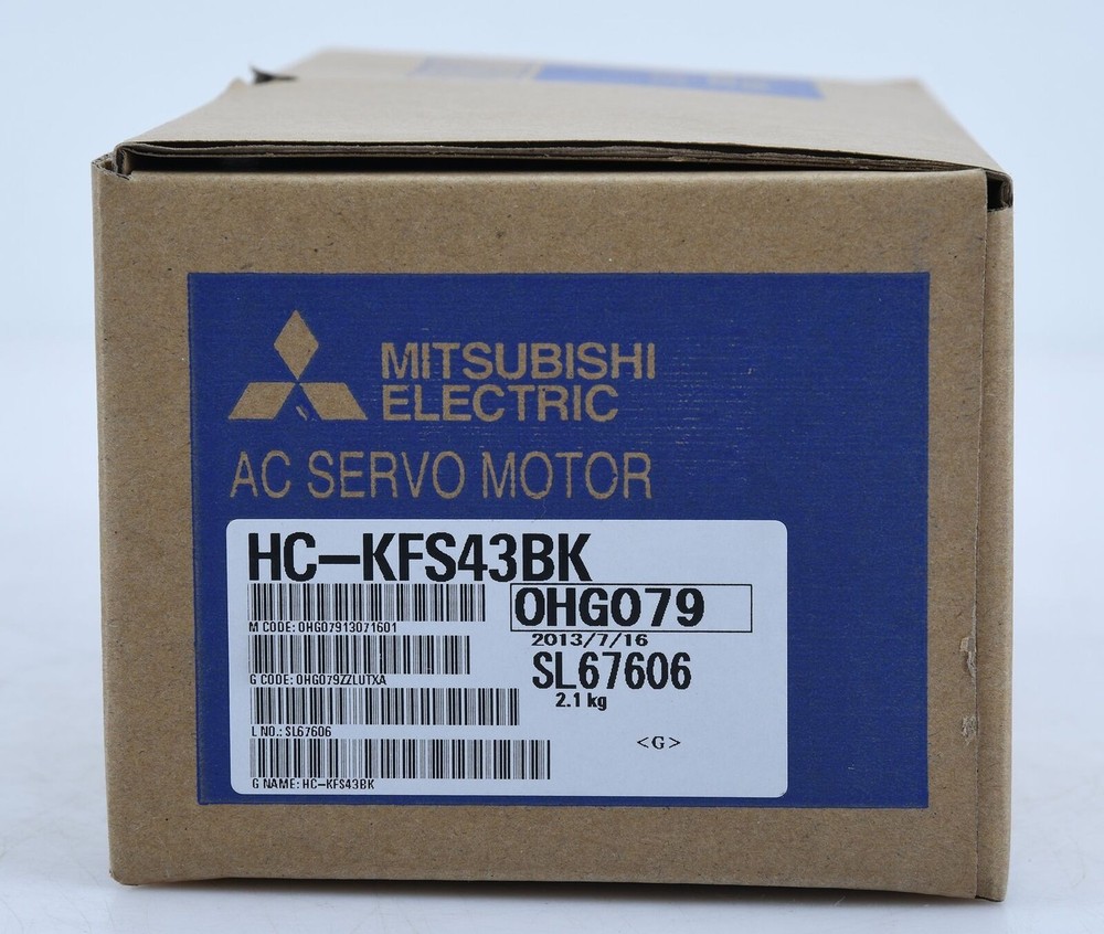 HC-KFS43BK AC Servo Motor HCKFS43BK New In Box Expedited Shipping #F5
