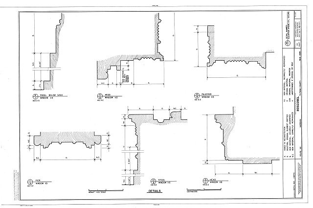 Boscobel,State Route 9D,Garrison,Putnam County,NY,New York,HABS,Survey,17