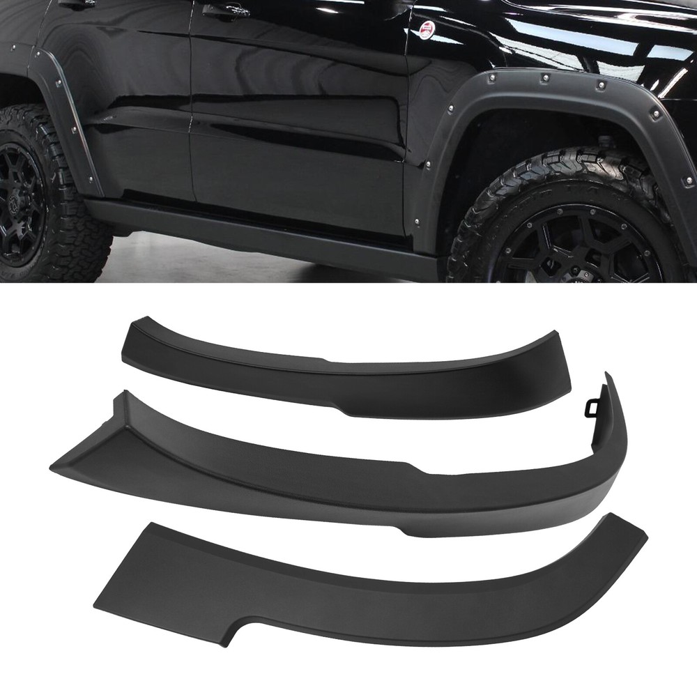 Rear Right Side Wheel Opening Molding Fender Flare For Jeep Cherokee 2013-2018