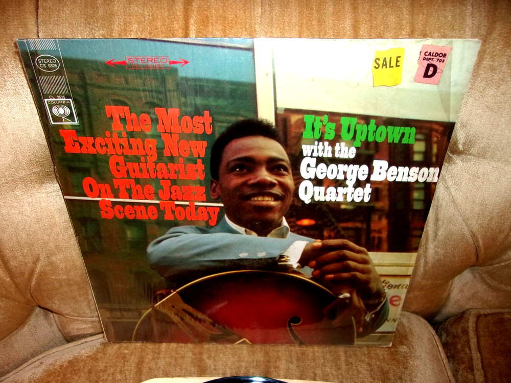 The George Benson Quartet- It's Uptown   SHRINK   EXCELLENT