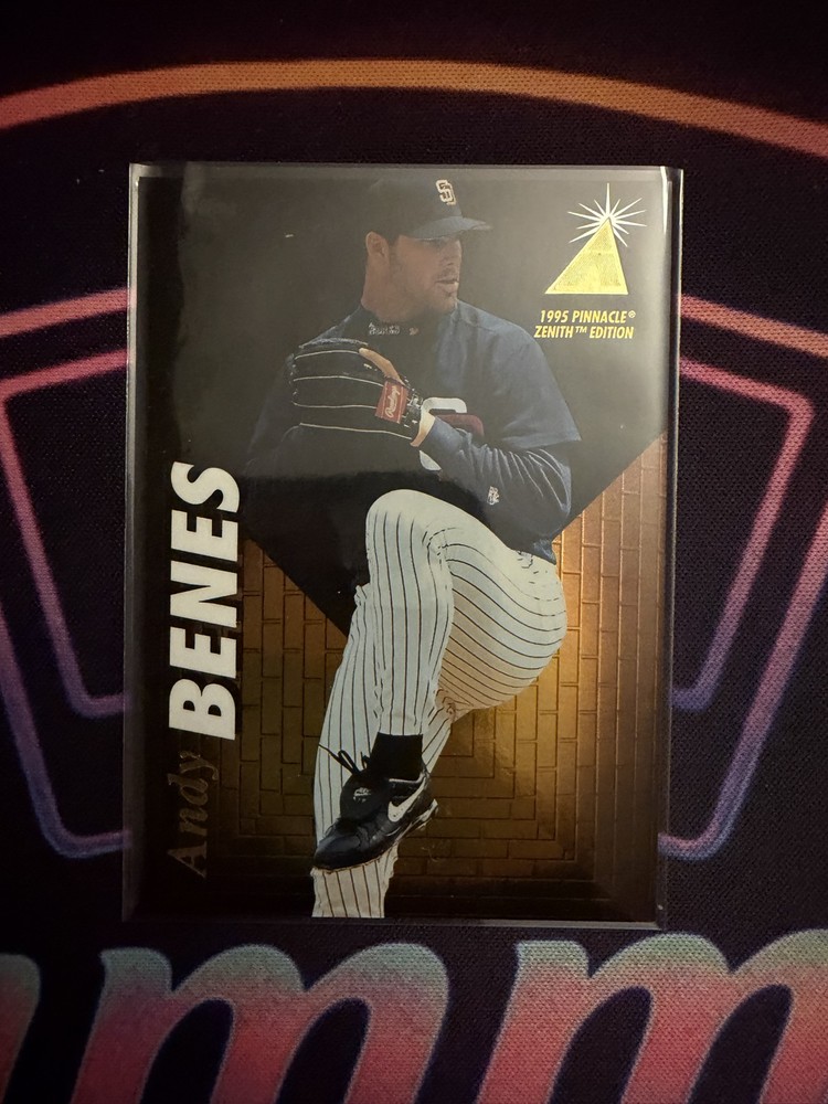 1995 Pinnacle Zenith Edition - Andy Benes #3